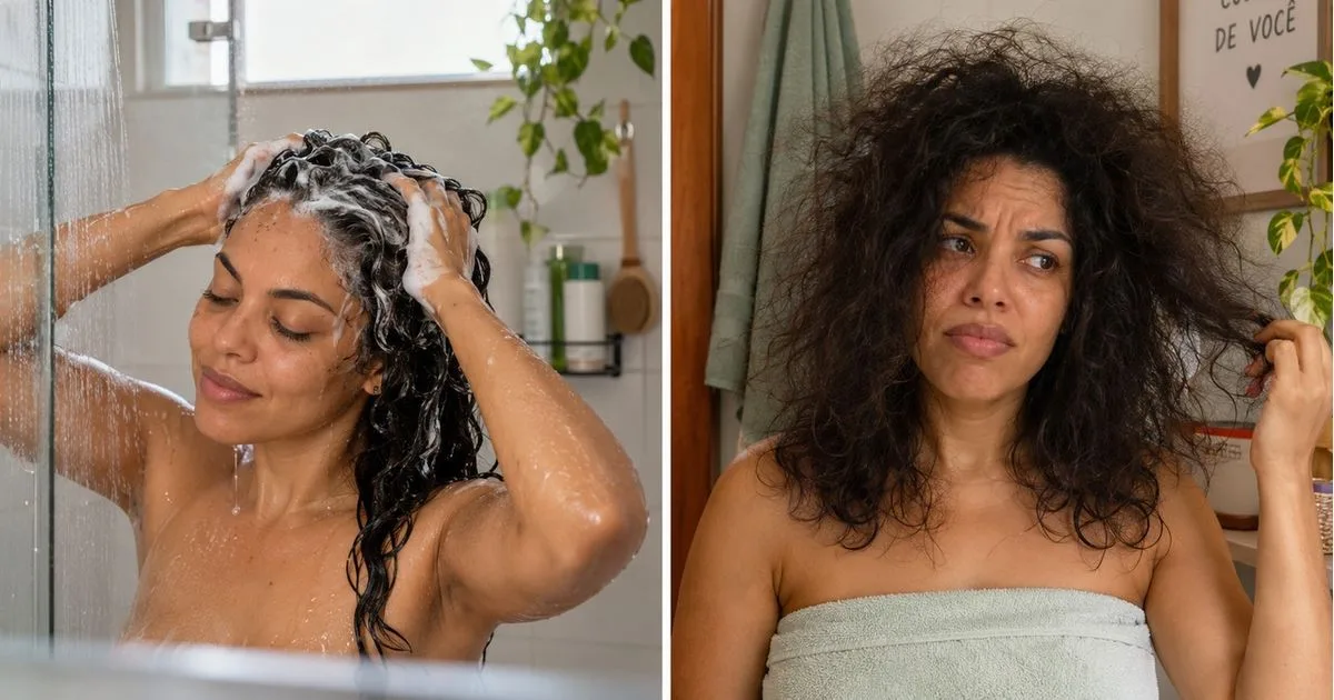 Seis hábitos que podem deixar o cabelo armado no dia seguinte