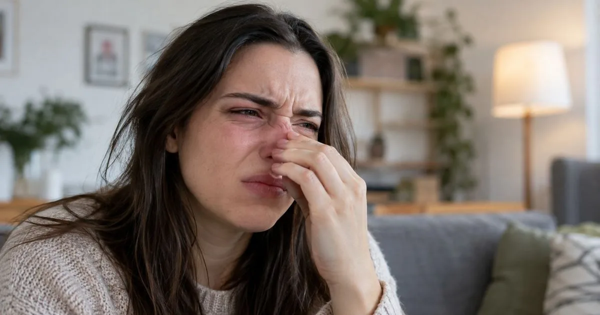 Rinite após as refeições não significa que todo alimento deve ser cortado