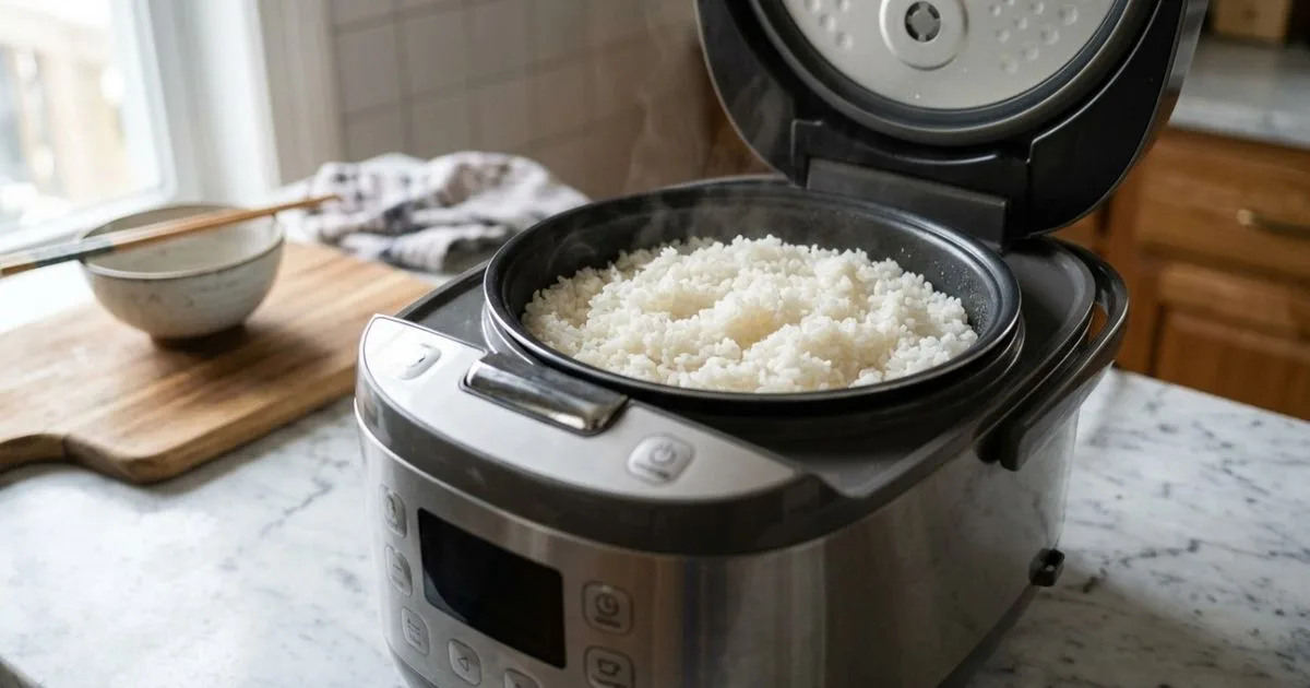 Como reduzir o desperdício ao usar a panela de arroz