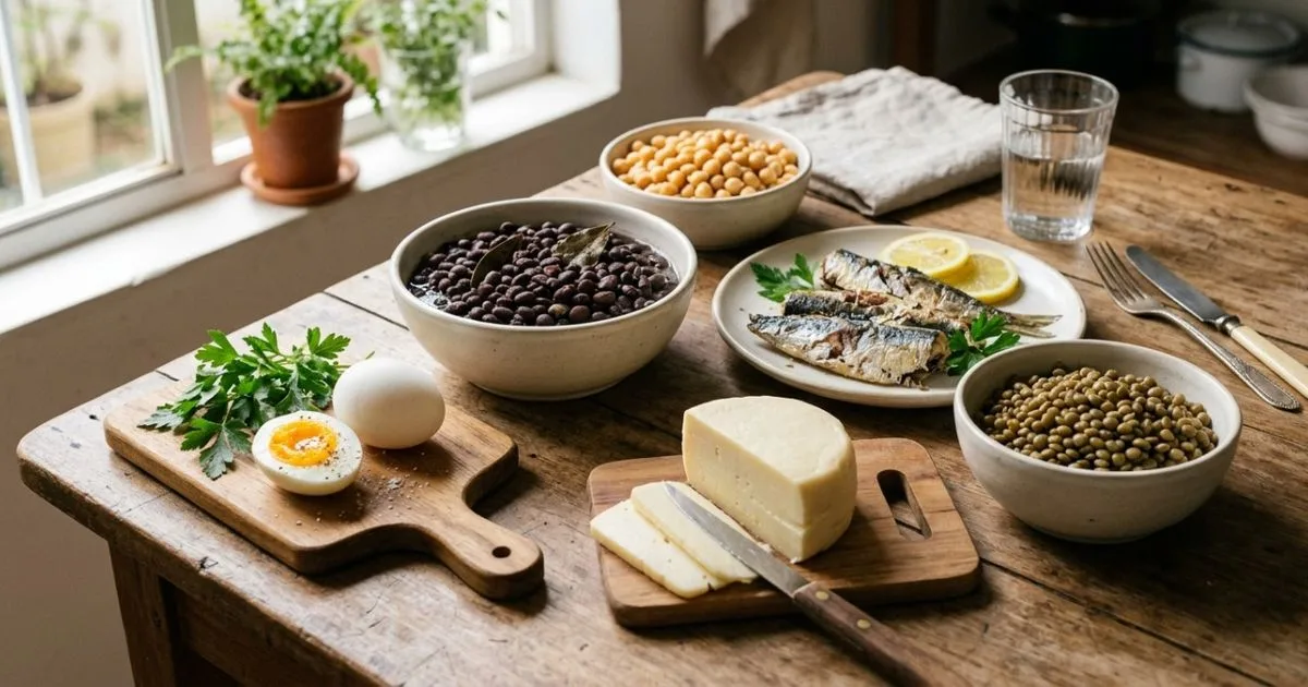 Como combinar proteínas acessíveis no dia a dia sem depender de frango e ovo