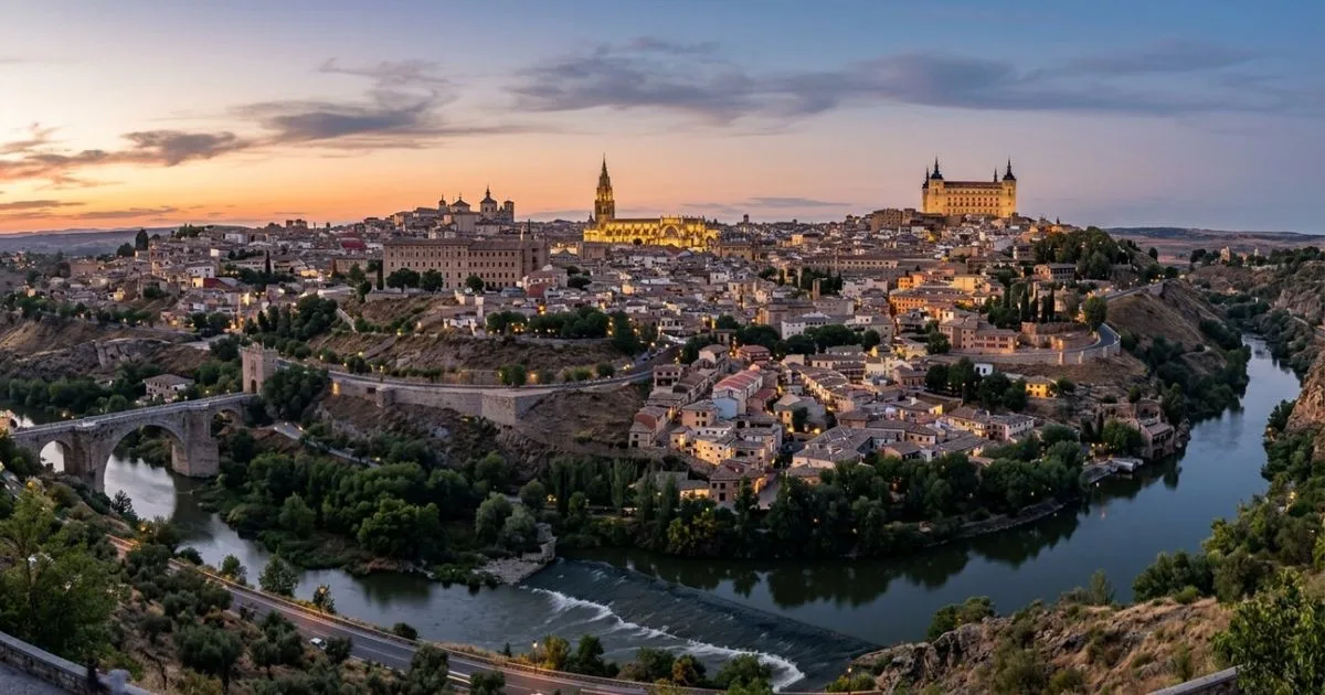 Toledo reúne heranças judaicas, cristãs e islâmicas às margens do Tejo