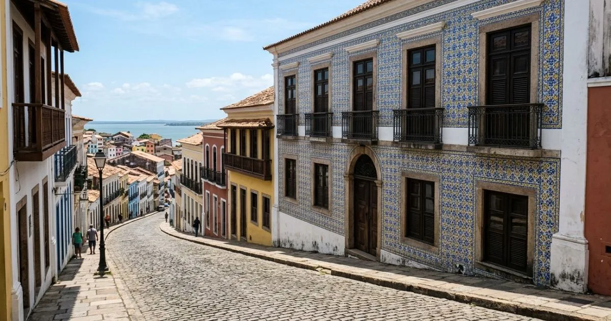 São Luís preserva azulejos, casarões e traçado colonial reconhecido pela UNESCO