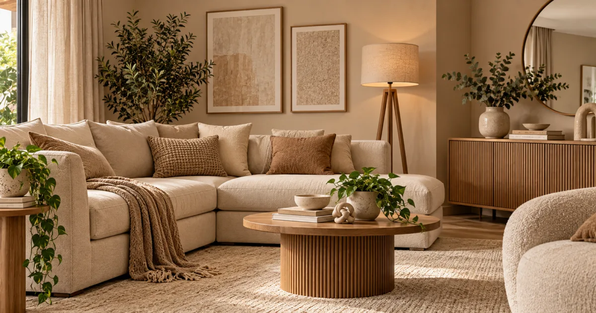 Texturas e acabamentos dão profundidade à decoração monocromática