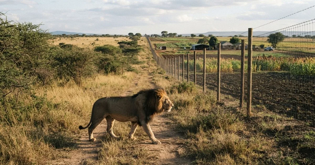 Fragmentação de áreas ameaça reprodução e proteção dos leões africanos