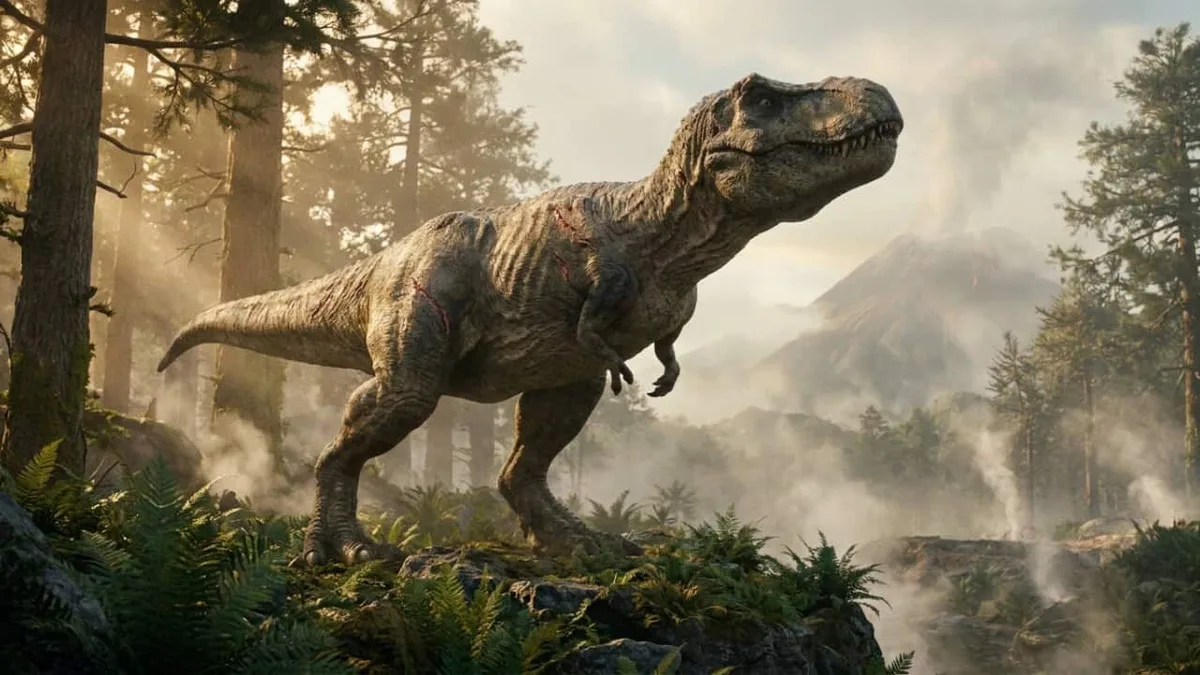 Dentes fossilizados indicam que o T. rex mantinha o corpo aquecido