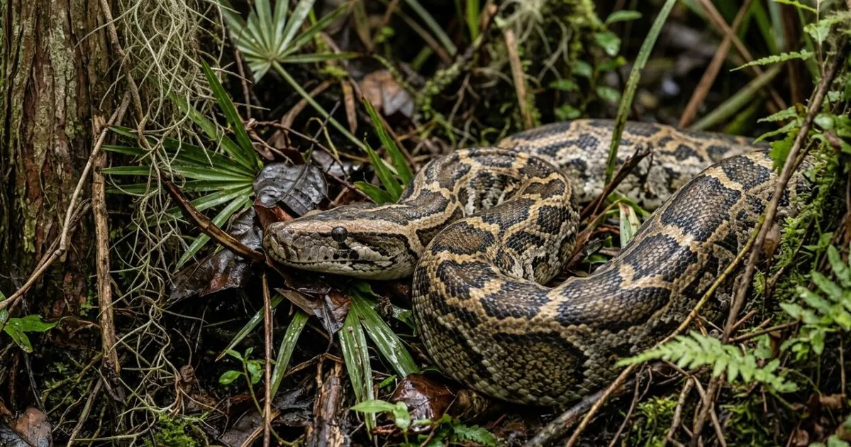 Iscas com calor e odor ajudam a rastrear pítons nos Everglades