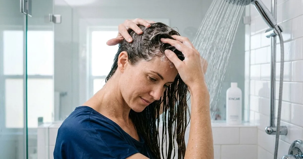 Shampoo no couro cabeludo pode ajudar a reduzir o ressecamento dos fios