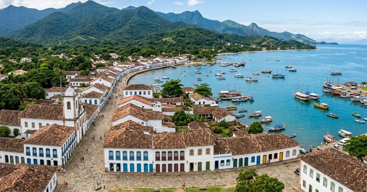 Serra, mar e tradições dão forma ao território de Paraty e Ilha Grande