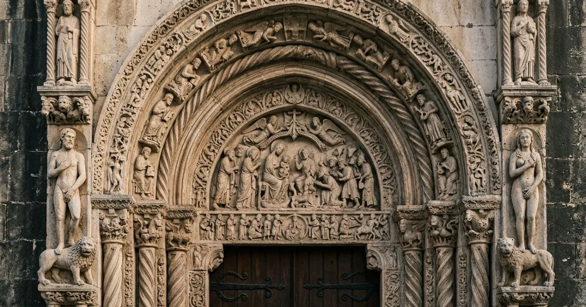 Trogir combina muralhas medievais e arquitetura de várias épocas no Adriático