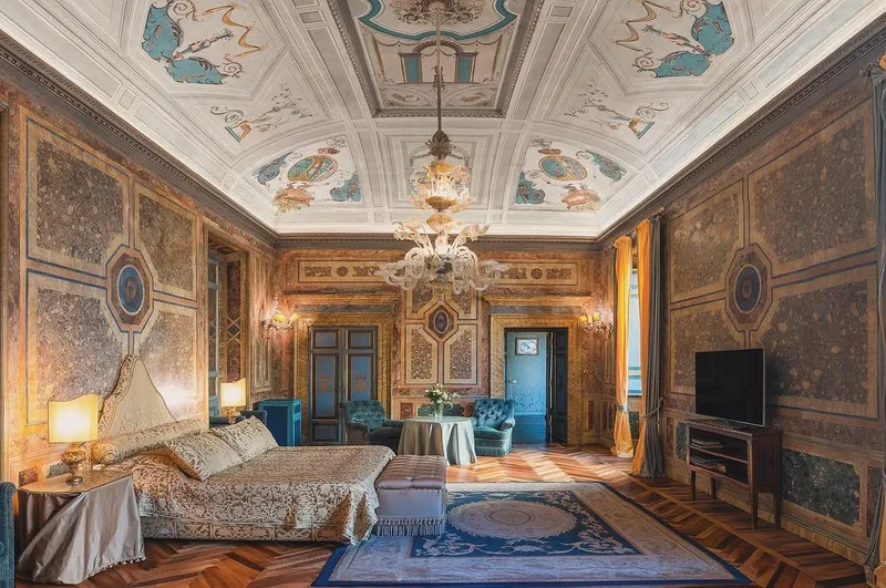 Residência em Roma oferece suítes da família de Napoleão por até 650 euros