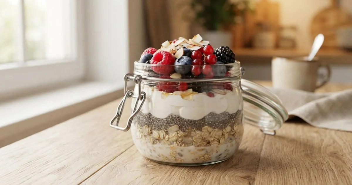 Overnight oats: veja como preparar a mistura sem usar o fogão