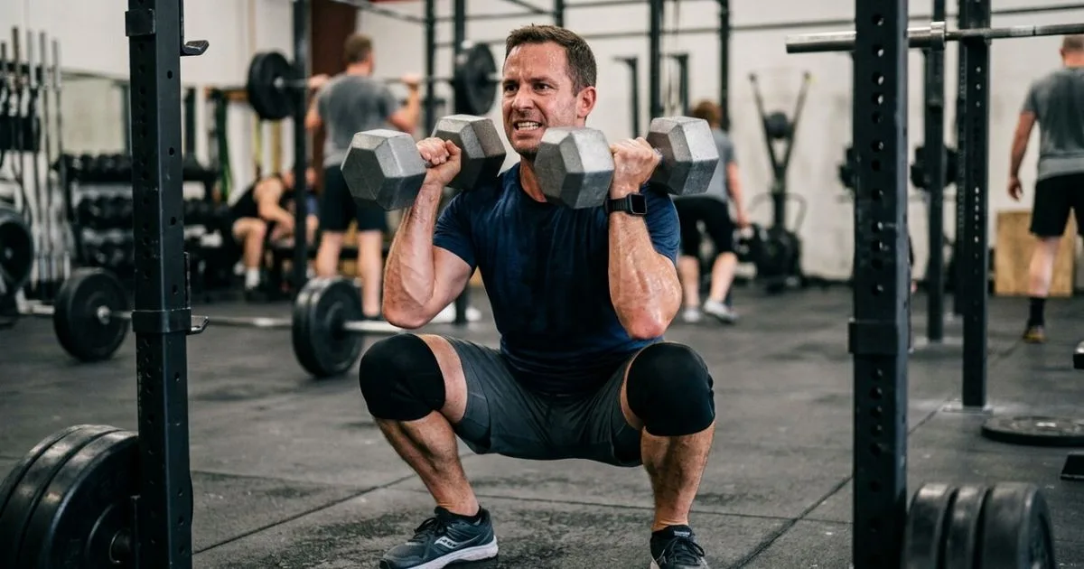Musculação complementa os efeitos dos passos no dia a dia